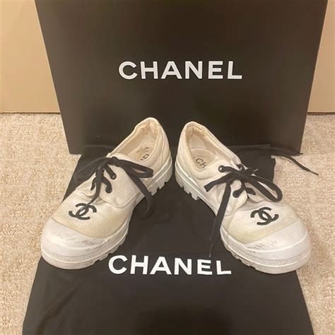 chanel canvas shoes buy online|chanel sneakers official.